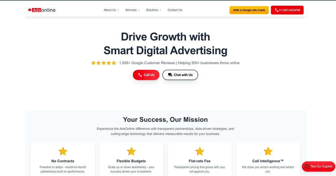 Digital Marketing Website